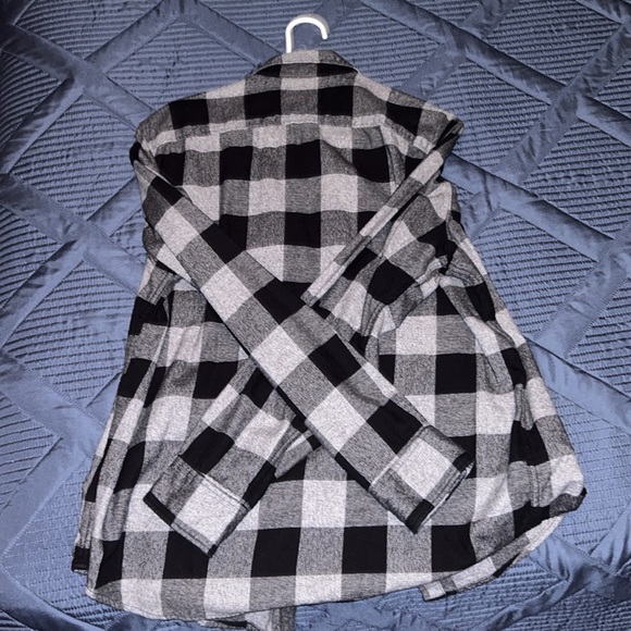 plaid button up shirt - Picture 4 of 4